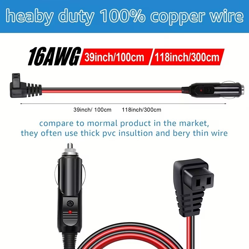 Adaptador de tomada RV 16awg p - Outdoor Power Extension avaliação e preço