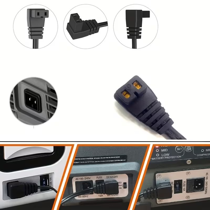 Adaptador de tomada RV 16awg p - Outdoor Power Extension avaliação e preço