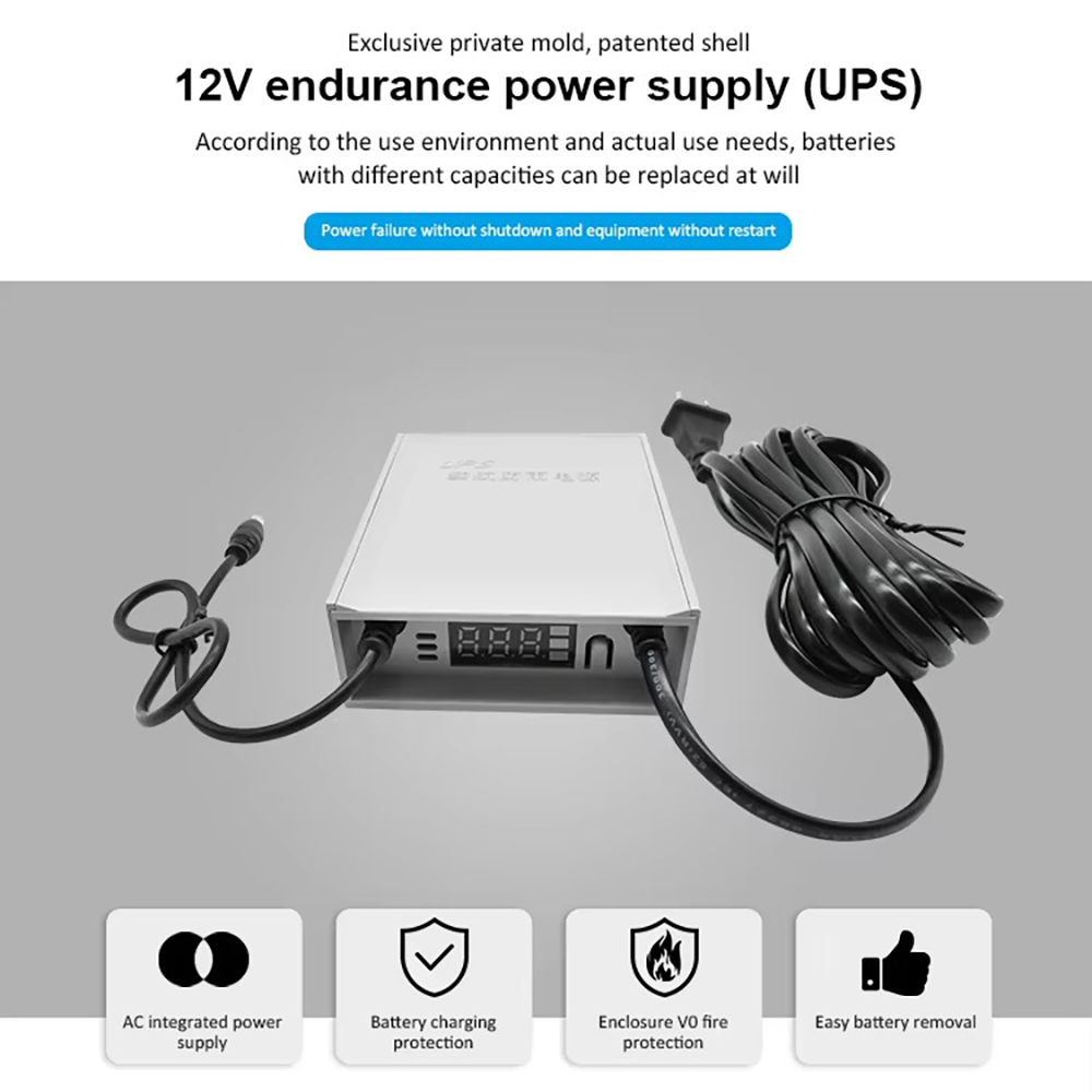 Adaptador de Energia UPS DIFAN - Outdoor Uninterruptible Power Supply avaliação e preço
