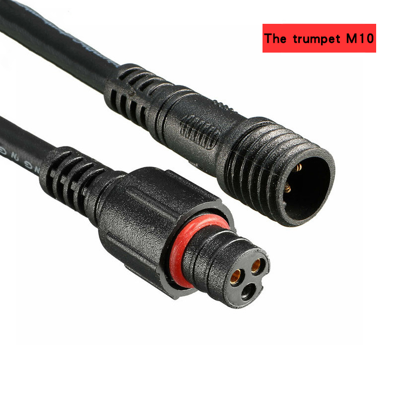 M10 2 pinos 3/4 pinos à prova  - Outdoor Power Extension avaliação e preço