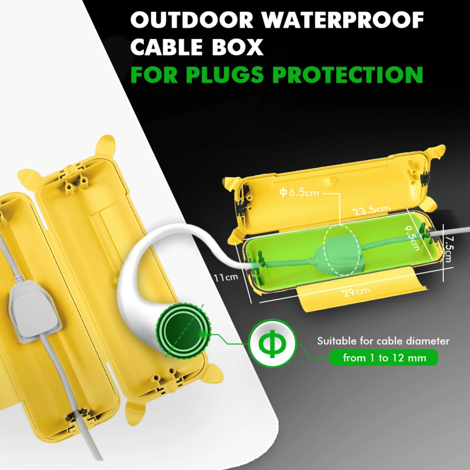 Caixa de Proteção IP44 para Ex - Outdoor Power Extension avaliação e preço