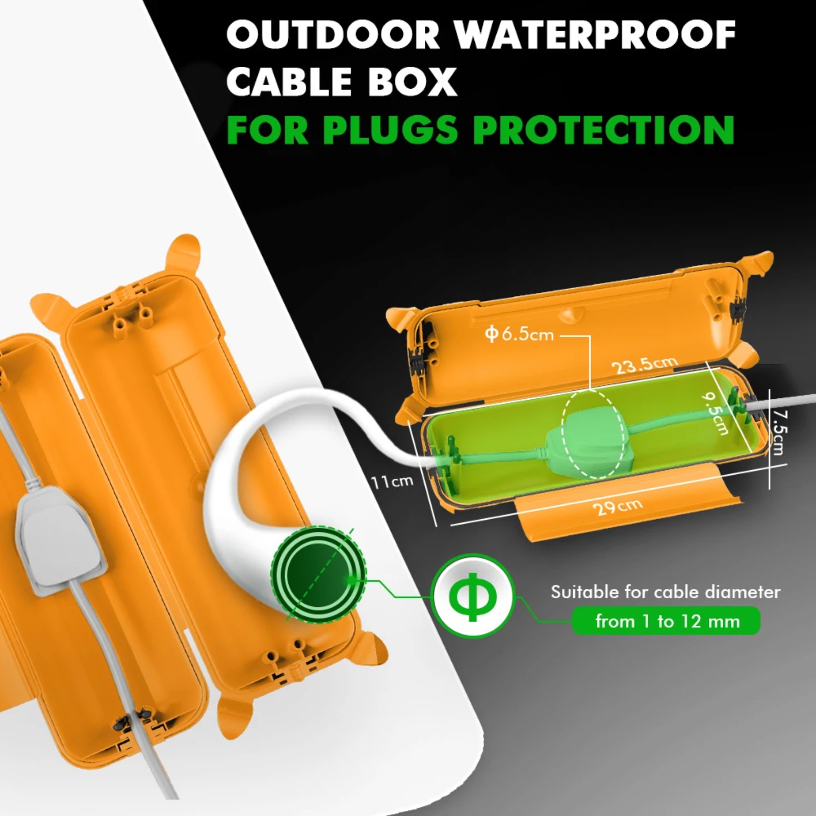 Caixa de Proteção IP44 para Ex - Outdoor Power Extension avaliação e preço