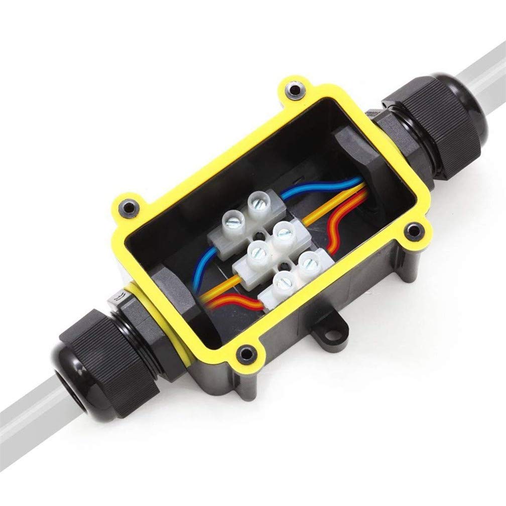 Caixa de junção de conector de - Outdoor Power Wire avaliação e preço