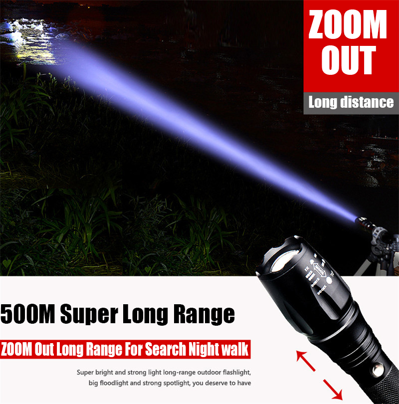 Nova Lanterna LED Mais Potente - Outdoor Power Meter Bike avaliação e preço