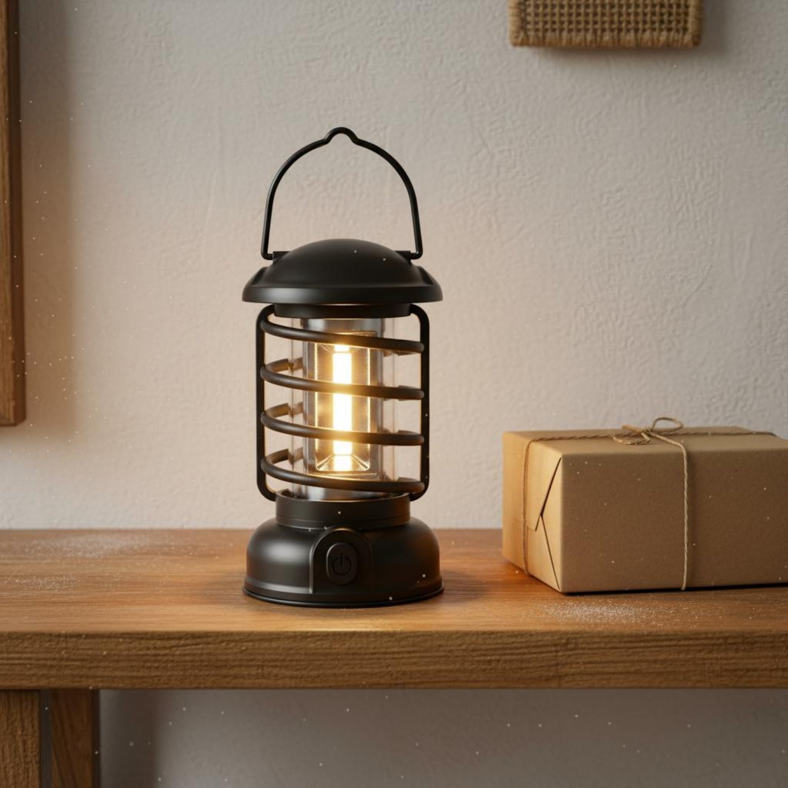 Lanterna de Camping Retrô com  - Outdoor Power Lights avaliação e preço