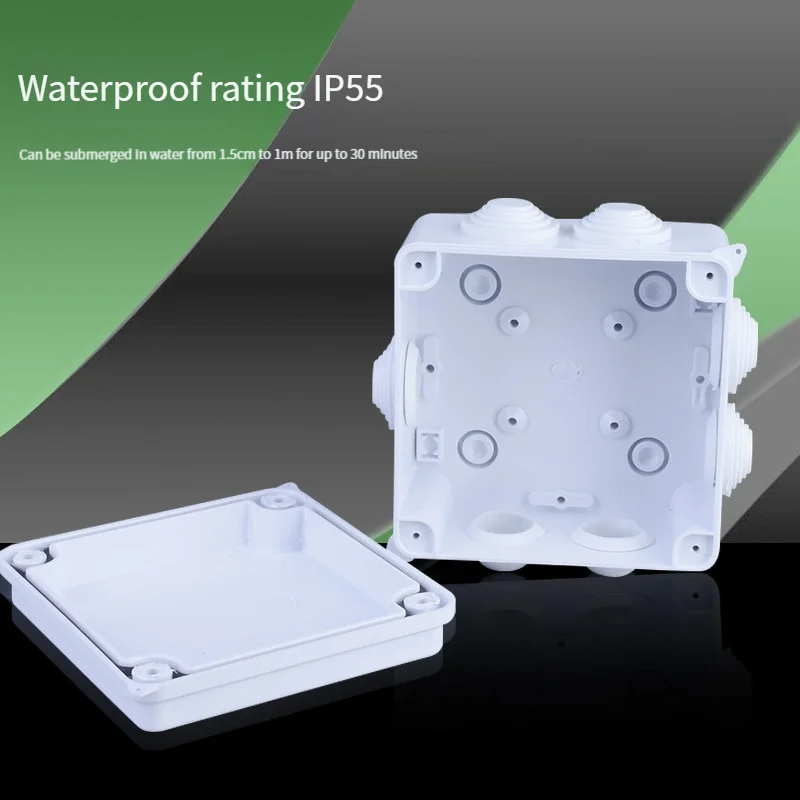 Caixa Plástica Impermeável IP5 - Outdoor Power Wire avaliação e preço