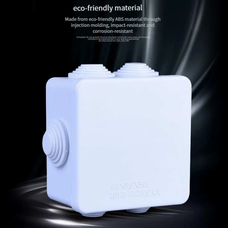 Caixa Plástica Impermeável IP5 - Outdoor Power Wire avaliação e preço