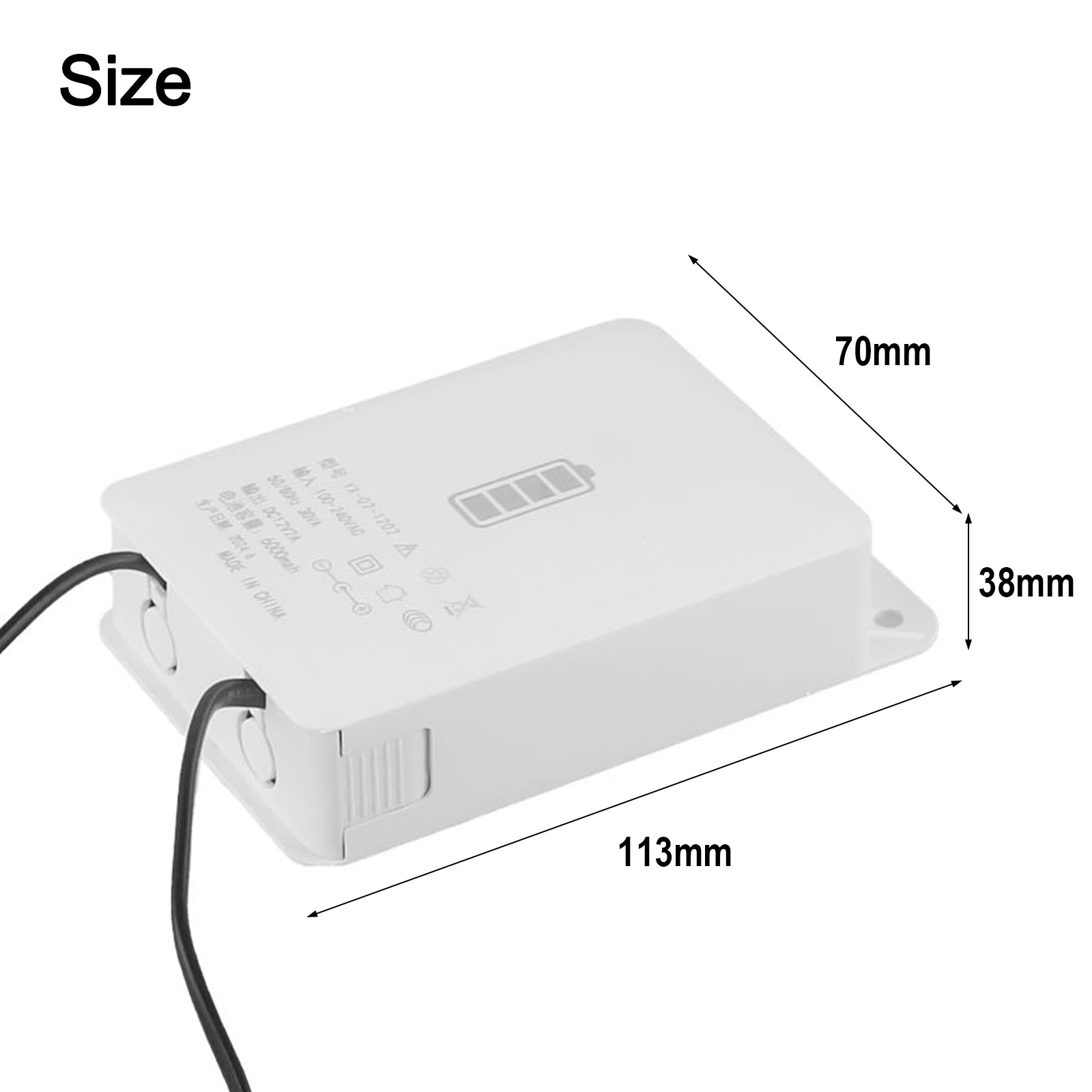 Adaptador de energia 12v 2a pa - Outdoor Uninterruptible Power Supply avaliação e preço