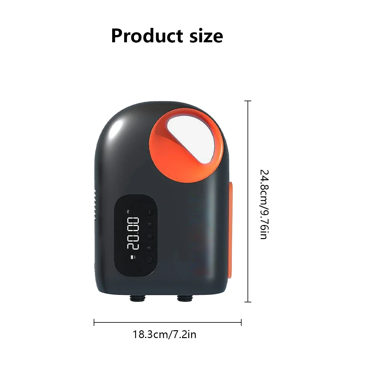 Bomba de ar elétrica inflável  - Outdoor Power Wire avaliação e preço