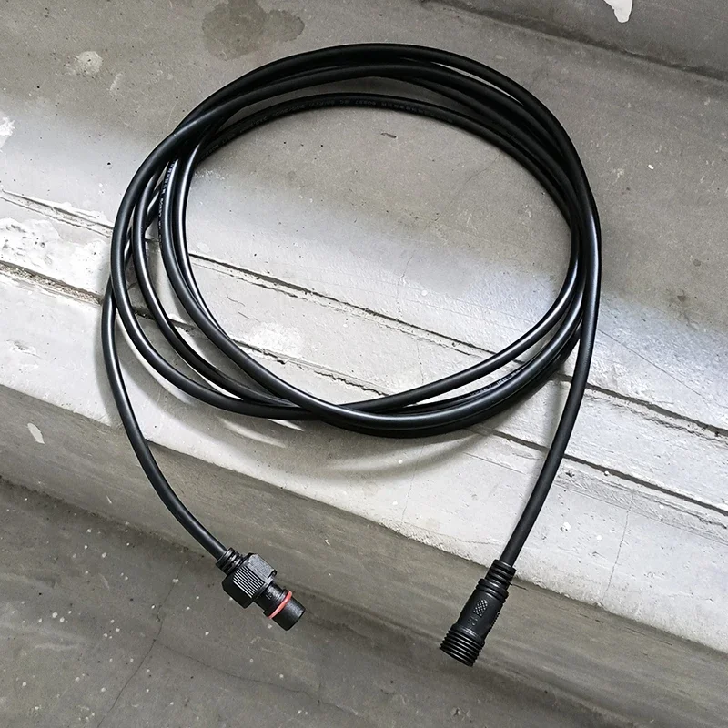 IP67 à prova d'água 2 3 4 5 6  - Outdoor Power Extension avaliação e preço