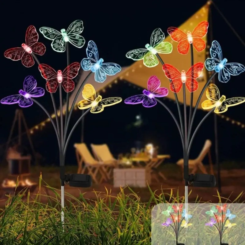 Luzes de Borboleta Alimentadas - Outdoor Power Lights avaliação e preço