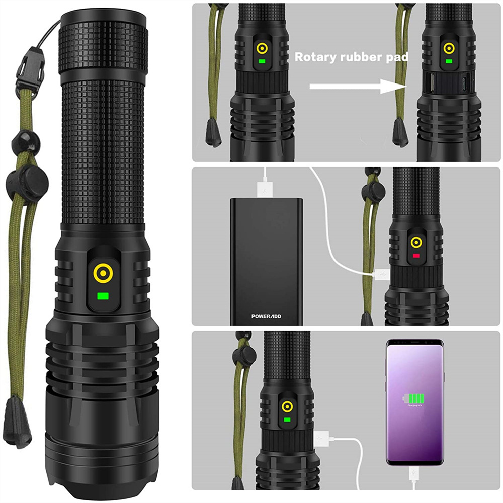 Lanternas com zoom xhp70.2, ma - Outdoor Power Meter Bike avaliação e preço