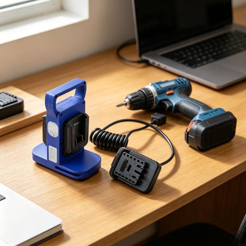 Adaptador portátil conversores - Outdoor Power Double Adapter avaliação e preço