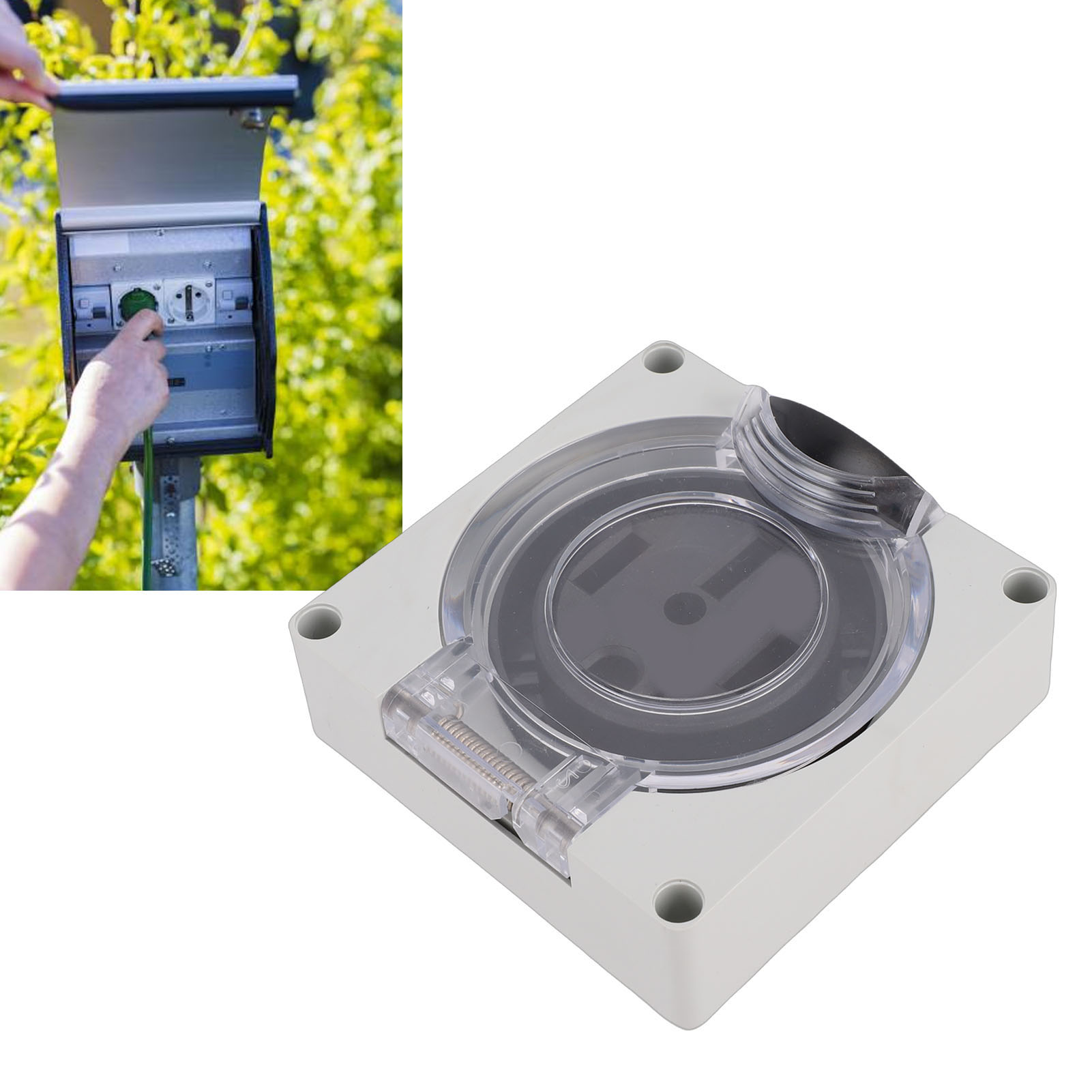 Tomada Industrial NEMA L14-50R - Outdoor Power Receptacle Box avaliação e preço