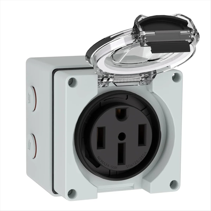Caixa de Tomada de Energia TFB - Outdoor Power Receptacle Box avaliação e preço