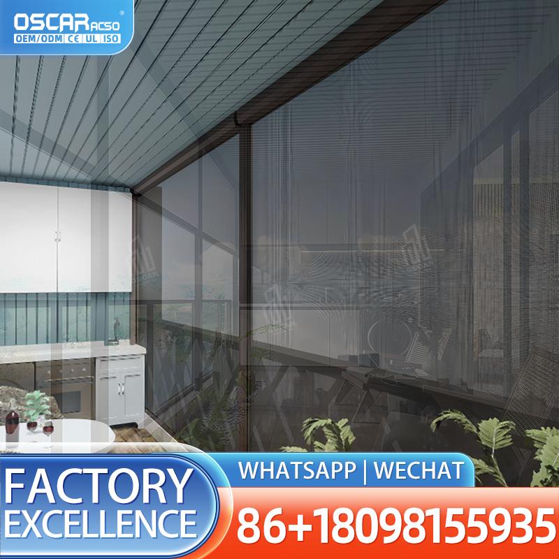 Persianas Verticais Elétricas  - Outdoor Power Roller Shades avaliação e preço