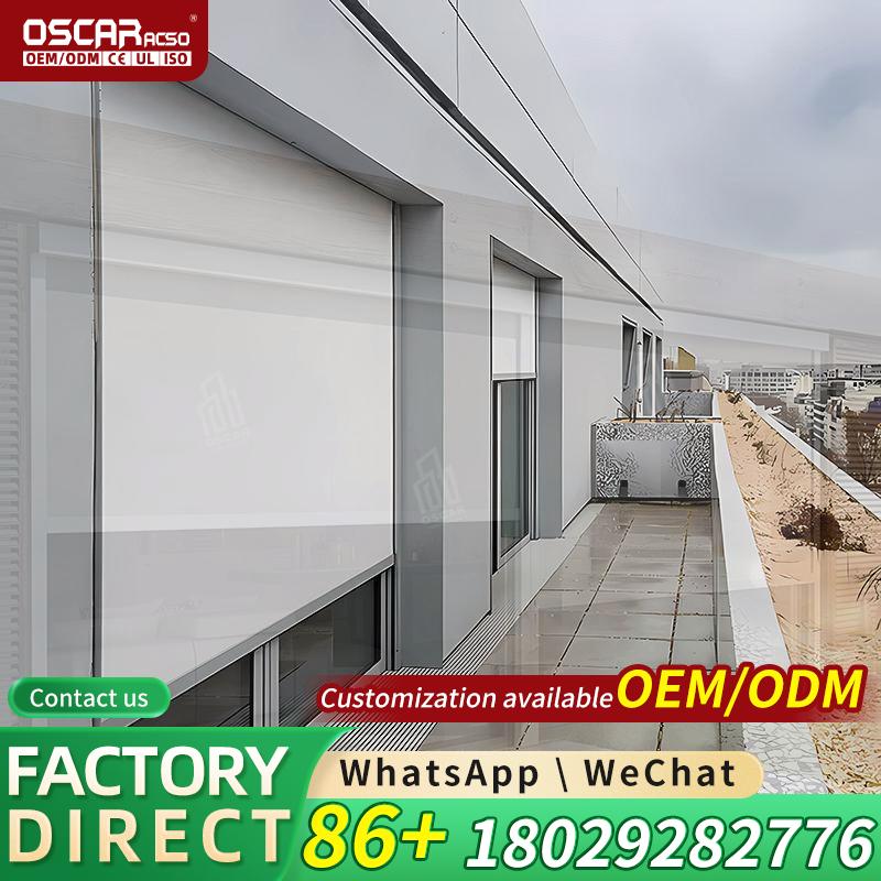 Kit de Cobertura para Varanda  - Outdoor Power Roller Shades avaliação e preço