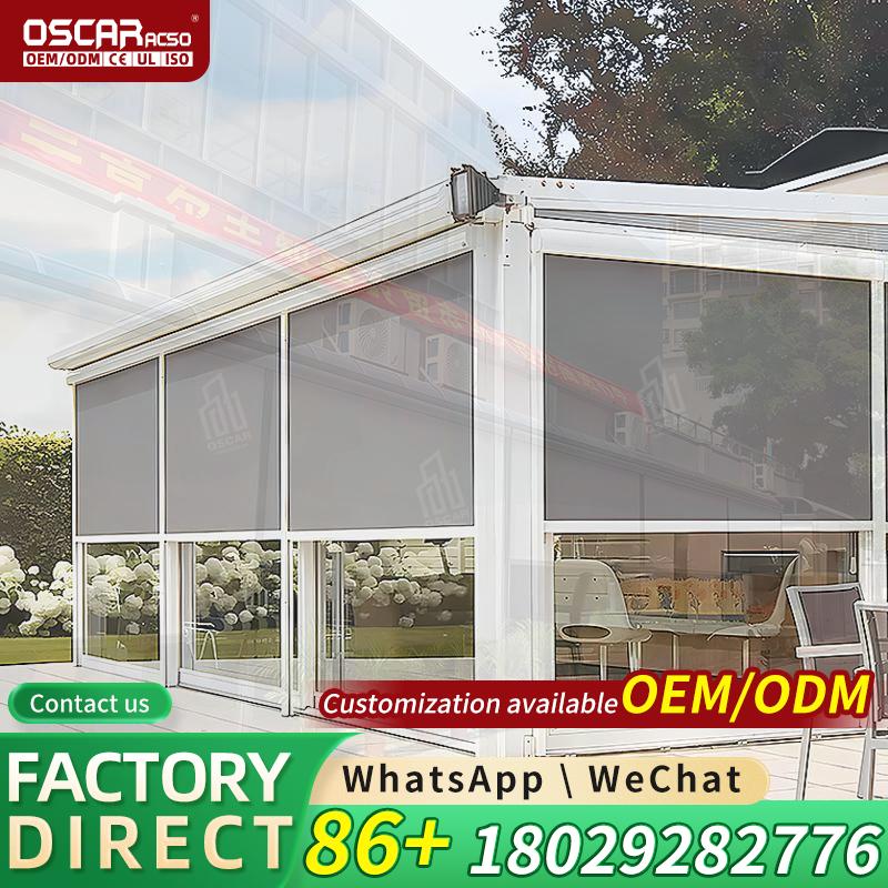 Kit de Cobertura para Varanda  - Outdoor Power Roller Shades avaliação e preço