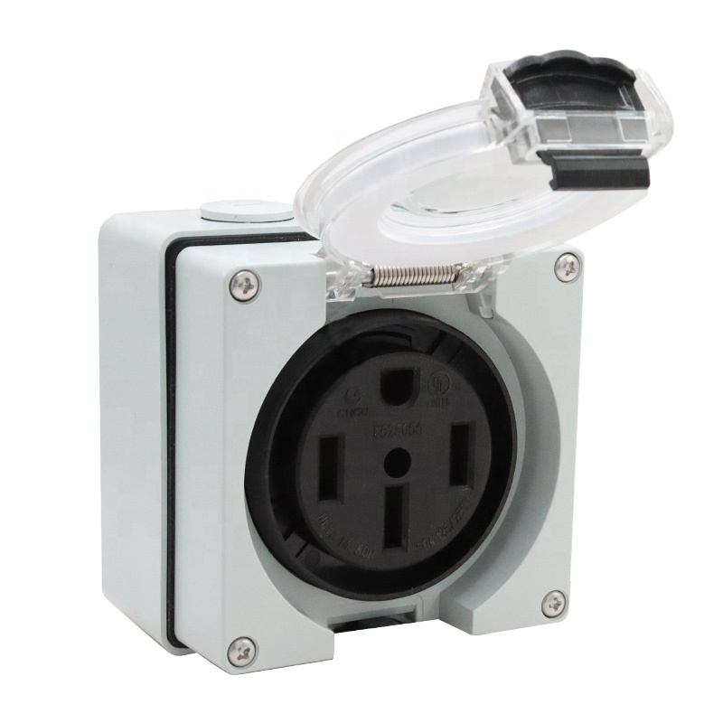 Caixa de entrada de energia pa - Outdoor Power Receptacle Box avaliação e preço