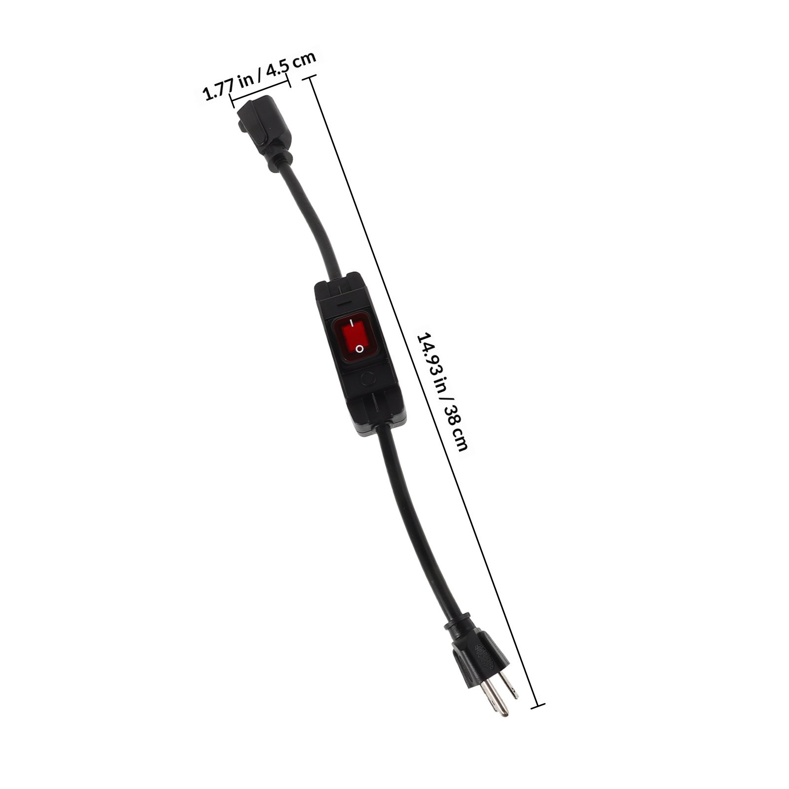 Cabo de Extensão Reforçado par - Outdoor Power Extension avaliação e preço