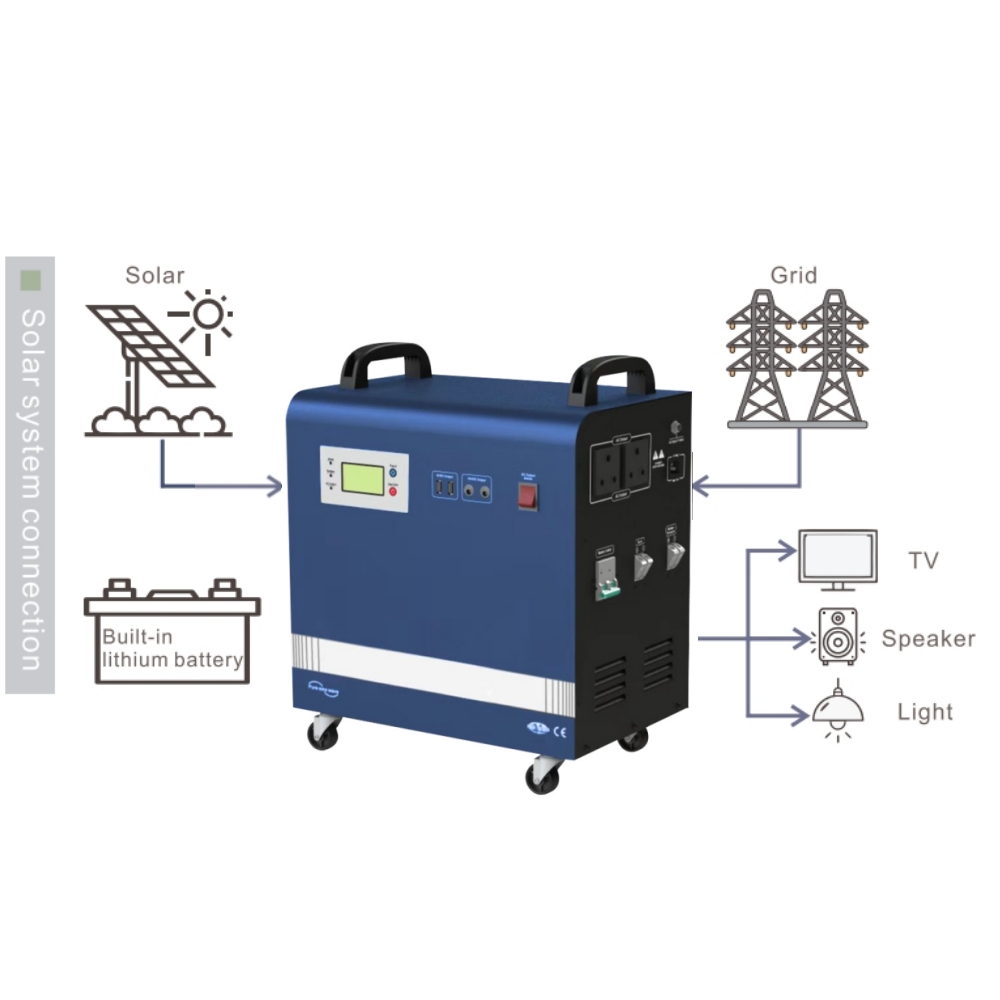 Gerador solar de energia 2kw,  - Outdoor Uninterruptible Power Supply avaliação e preço