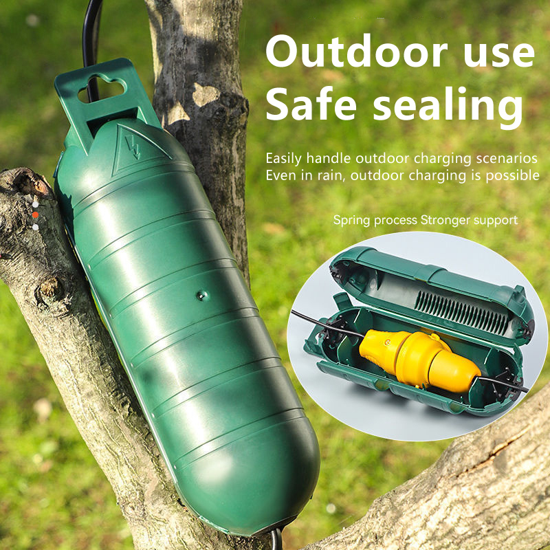 Capa de segurança para cabo de - Outdoor Power Extension avaliação e preço