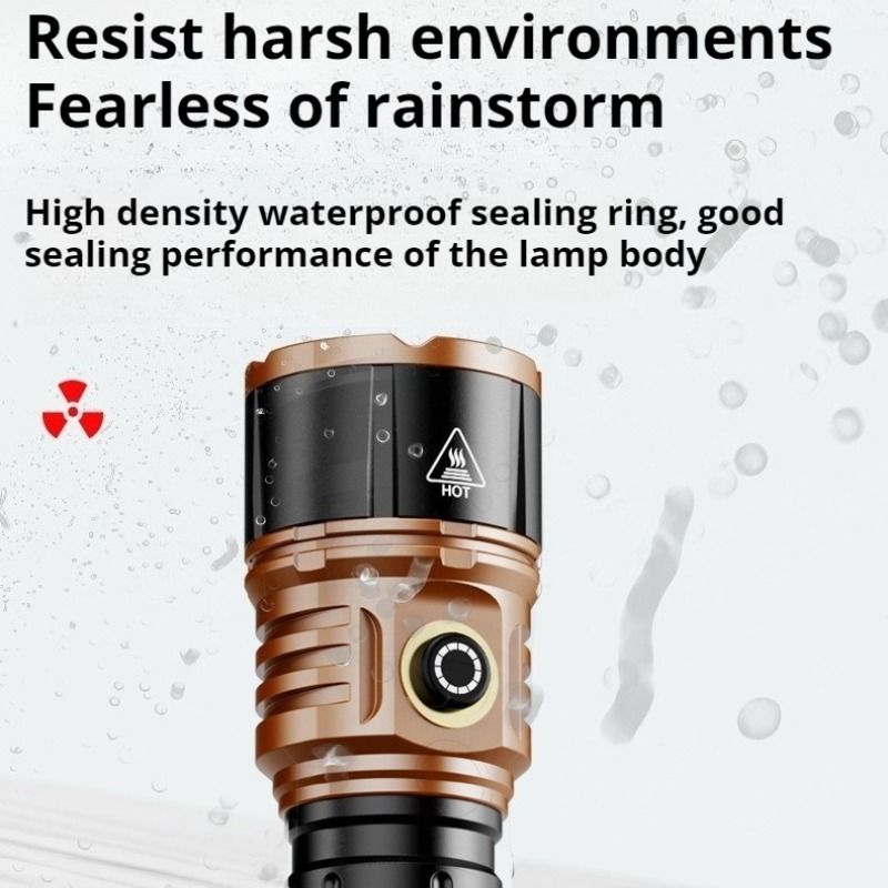 Lanterna LED de Alta Potência  - Outdoor Power Lights avaliação e preço