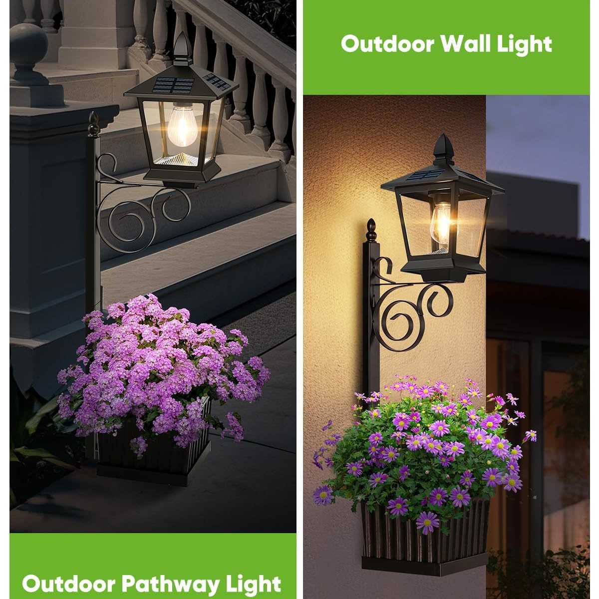 Luminária Solar 2 em 1 para Va - Outdoor Power Lights avaliação e preço
