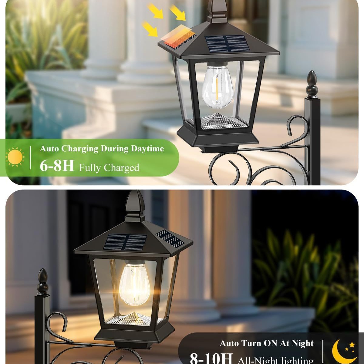 Luminária Solar 2 em 1 para Va - Outdoor Power Lights avaliação e preço