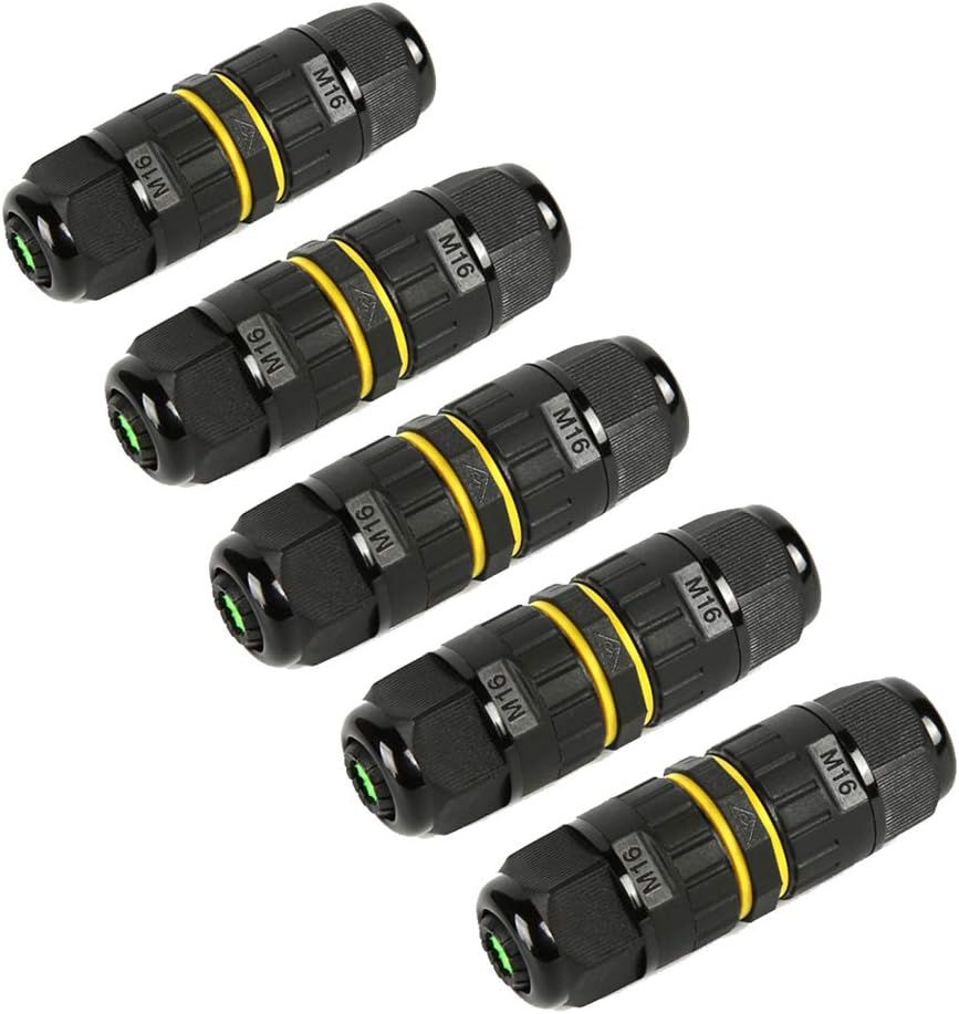 M16 2pin 3pin ip68 caixa de ju - Outdoor Power Wire avaliação e preço