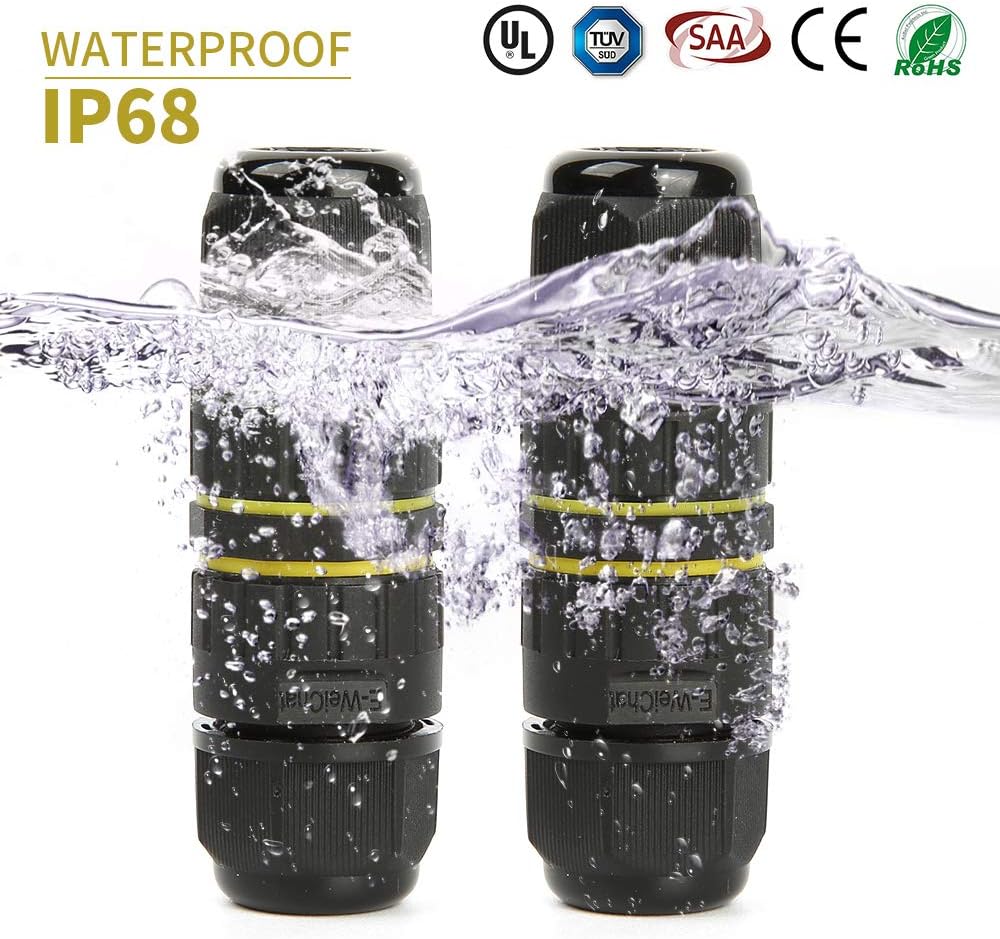 M16 2pin 3pin ip68 caixa de ju - Outdoor Power Wire avaliação e preço
