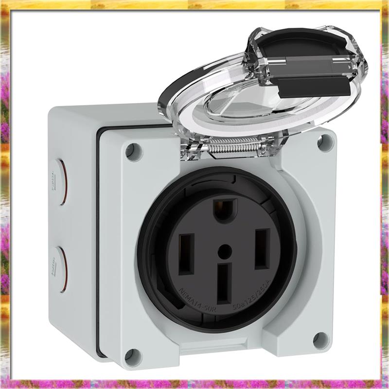 Caixa de tomada de energia ext - Outdoor Power Receptacle Box avaliação e preço