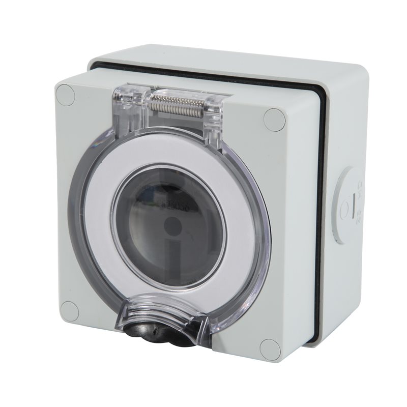 Caixa de tomada externa de 50  - Outdoor Power Receptacle Box avaliação e preço