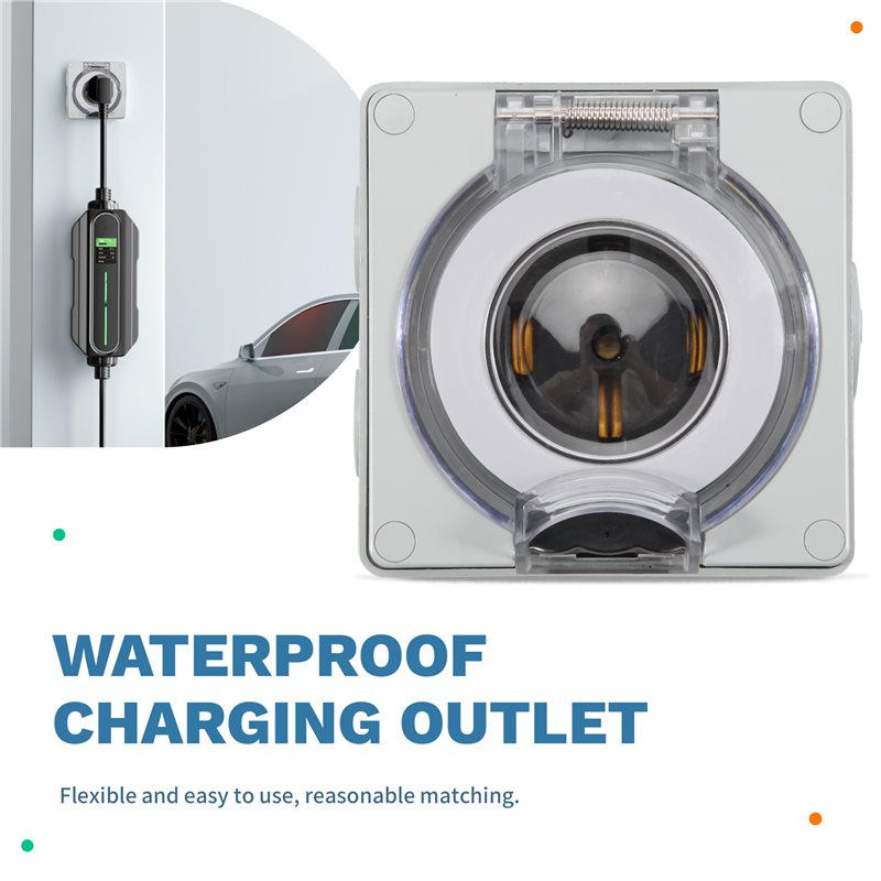 Caixa de tomada externa de 50  - Outdoor Power Receptacle Box avaliação e preço