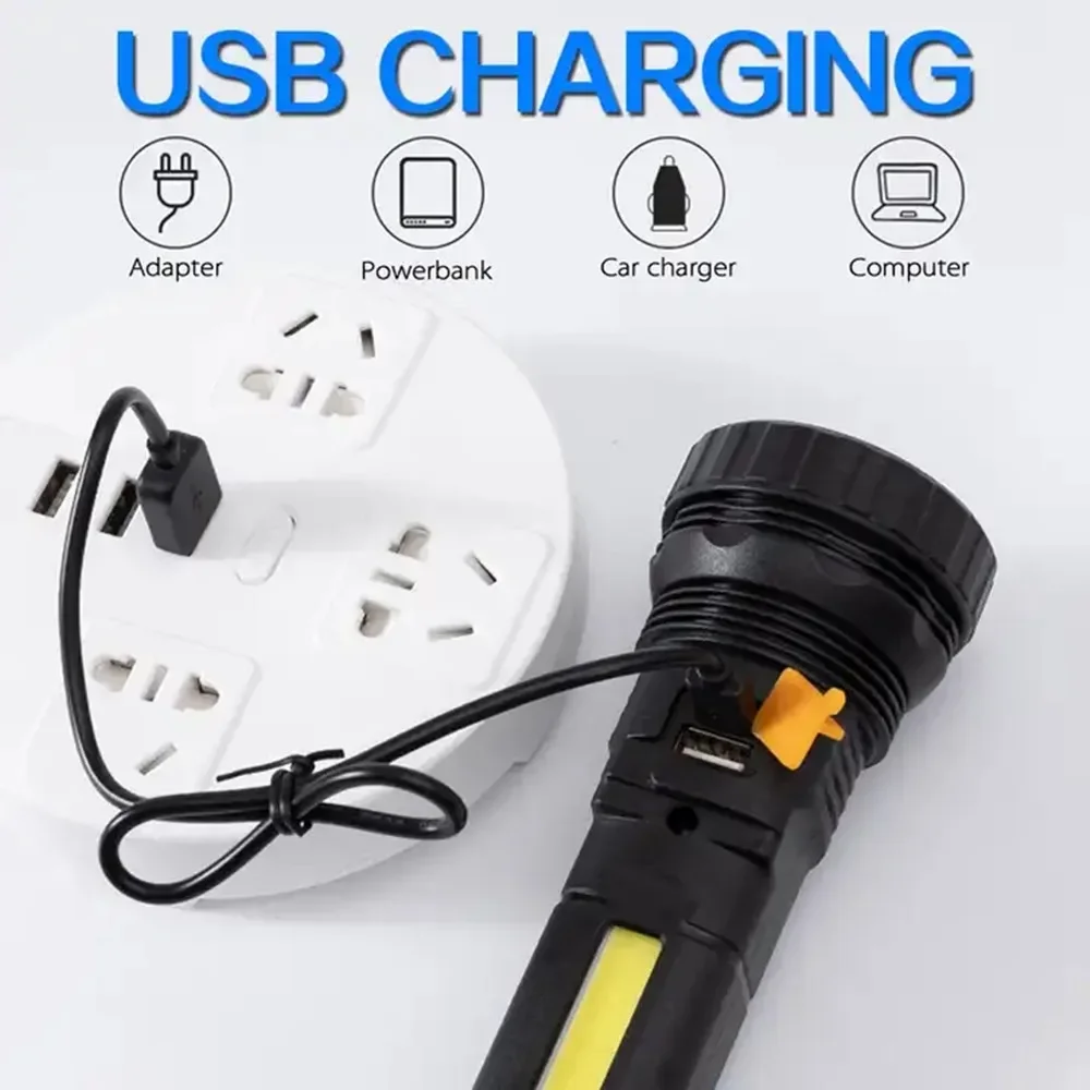 Lanterna LED Solar Multifuncio - Outdoor Power Lights avaliação e preço