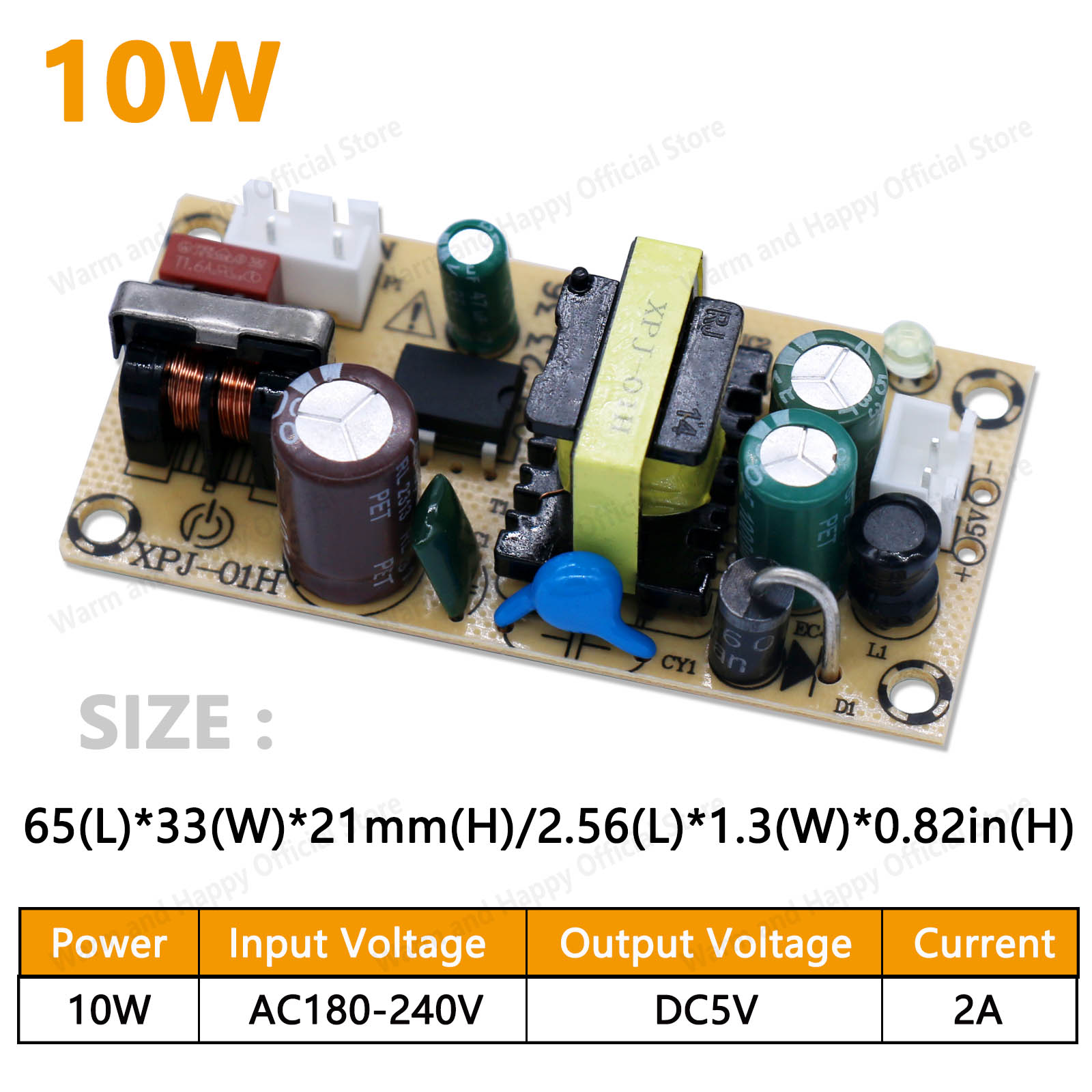 10w 15w 25w dc5v fonte de alim - Outdoor Power Double Adapter avaliação e preço