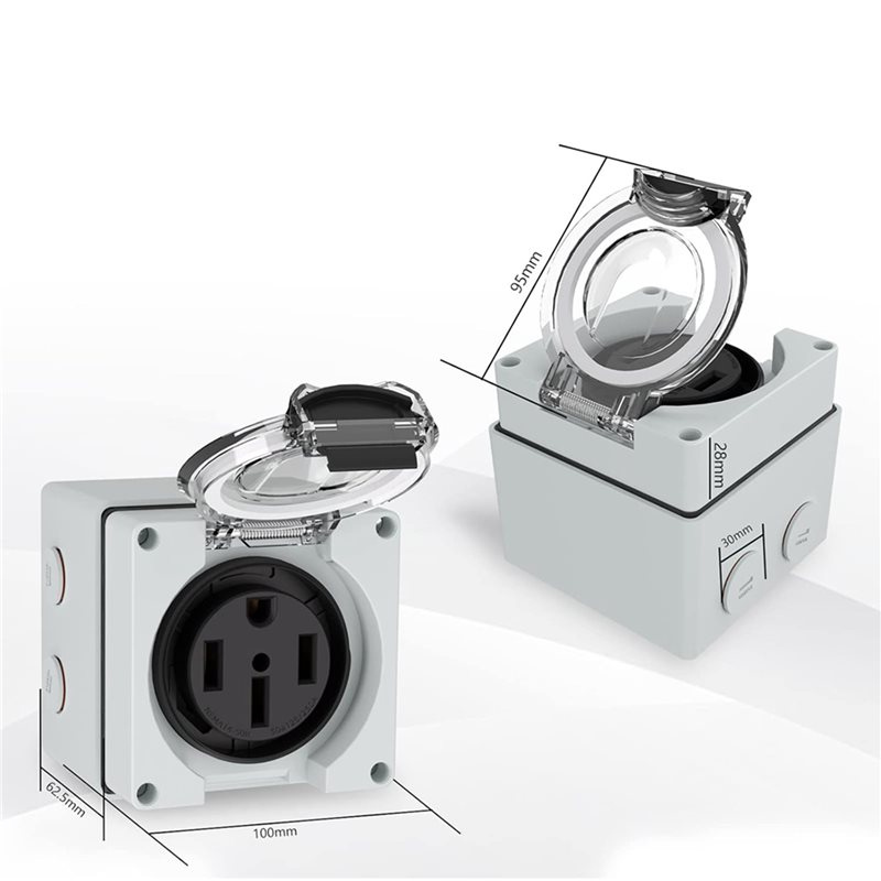 Caixa de tomada de energia T21 - Outdoor Power Receptacle Box avaliação e preço