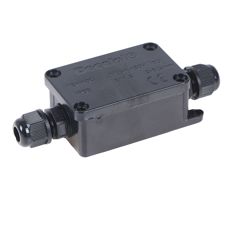 2 vias ao ar livre impermeável - Outdoor Power Wire avaliação e preço